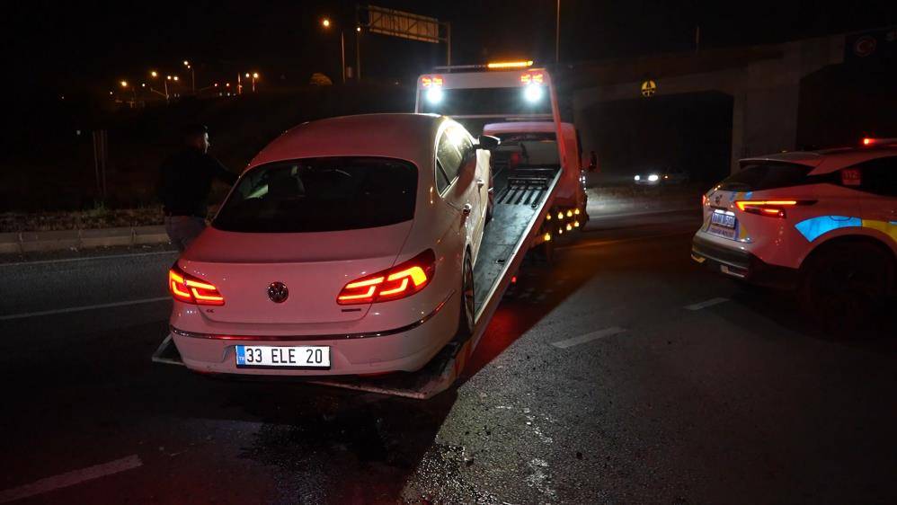 Konya yolunda kaza! Sürücü alkollü çıktı 1